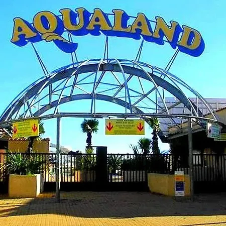 T3 Au Cap D'agde Avec Parking, A 10 Min Du Port Et 15 Min De La - Fr-1-749-9 * אגדה